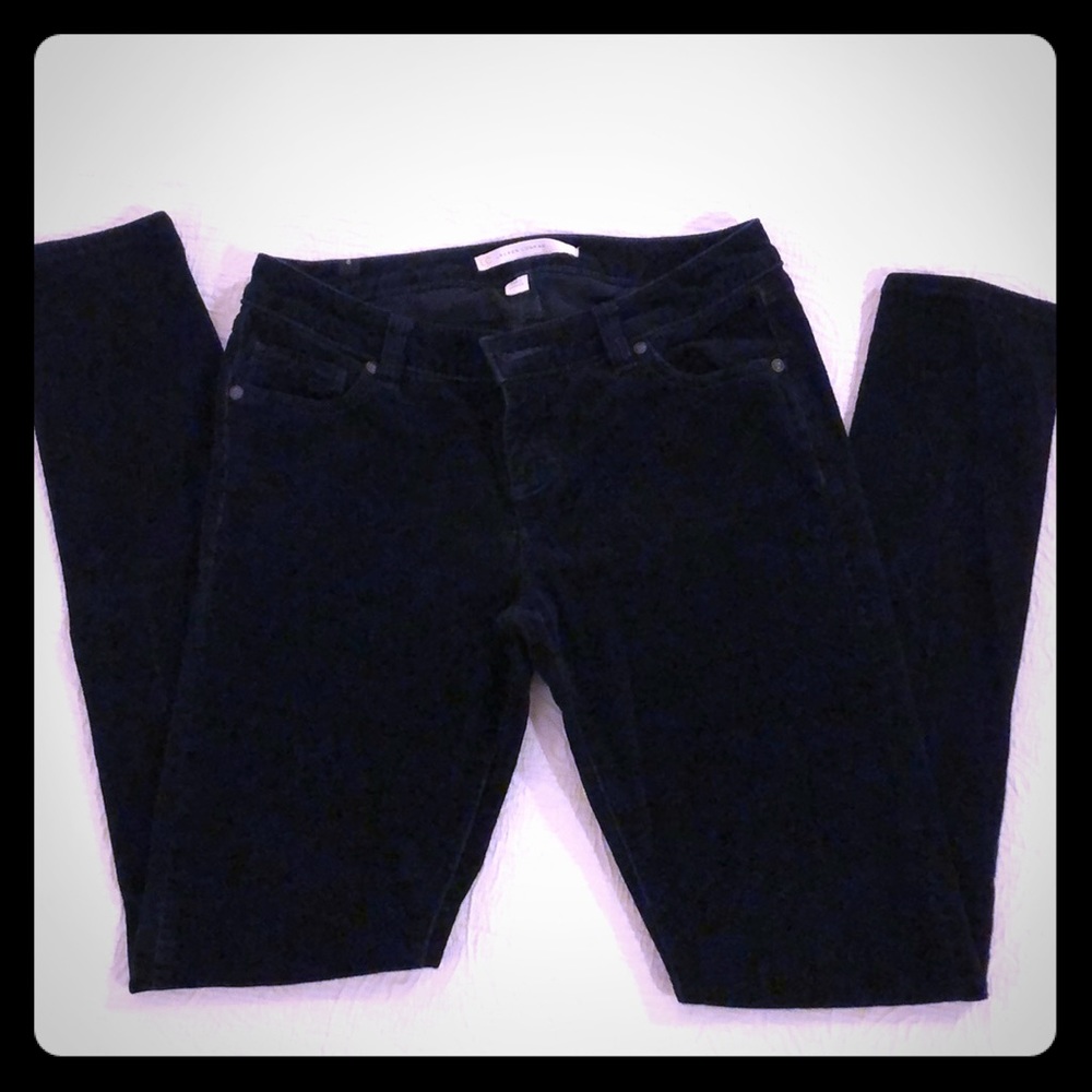 Skinny Stretch Corduroy Pants
